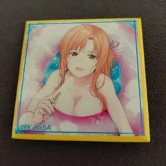 ソードアート・オンライン アスナ 缶バッジ