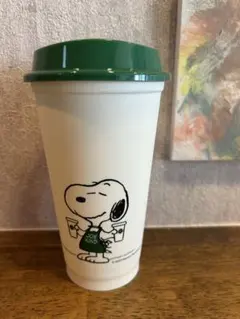 PEANUTS＋STARBUCKS リユーザブルカップ 473ml