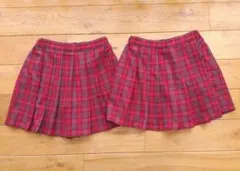 双子 ユニクロ スコート 140㎝ ２着セット