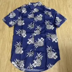 ZARA MAN 半袖シャツ ネイビー