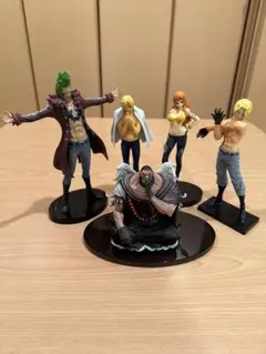 ワンピース フィギュア5体セット