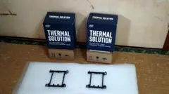 Thermal Solution LGA3647 CPUクーラー 2個セット