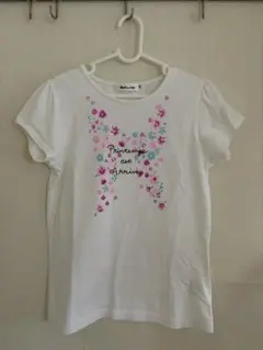 Noeil aime BeBe 花柄プリントTシャツ 140cmのサムネイル