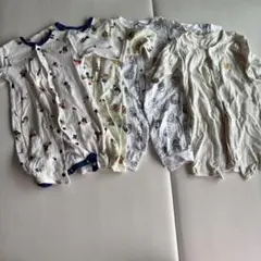 ロンパース 60-70cm 4点セット