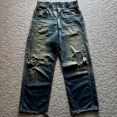 50s Lee 191z デニム ペインターパンツ long L ヴィンテージ Lee（リー） ARCHIVES DUNGAREES メンズ ボトムス 191-Z ペインター