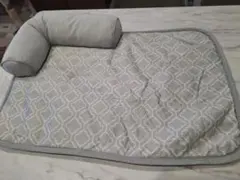 ペットあごのせ付マット M