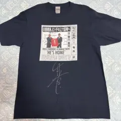 ⭐️希少品⭐️セレッソ大阪 香川真司 Tシャツ 号外プリント サイン入り
