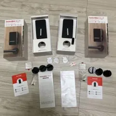 SwitchBot ロック 2個セット+ハブミニ1個+電池4つ付き
