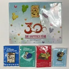 東京ディズニーリゾートライン　非売品　ピンバッジセット