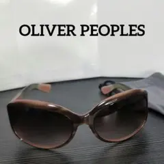 OLIVER PEOPLES美品オリバーピープルズ レディースサングラス 度無しのサムネイル