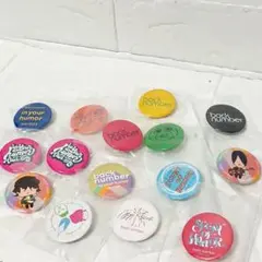 back number 缶バッジセット - メルカリ
