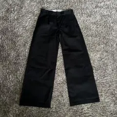 新品未使用　オクスン　ok.soon×dickies ワイドチノパンツ M ok.soon×dickies wide chino pants(new beige) | o