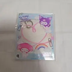 マイメロディ クロミ アクリルキーホルダー