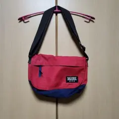 エックスガール　ショルダーバッグ
