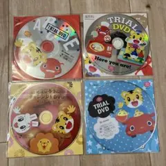 しまじろう　英語　DVD 4枚セット Benesse