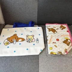 リラックマ×カルピス、伊藤園保冷トートバッグ