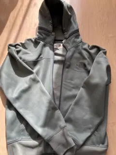 THE NORTH FACE フルジップパーカー グレー