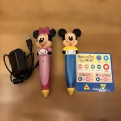 DWE ディズニー英語システム ミッキー ミニーマジックペン 最新版 Y6-1