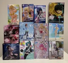 New!! 最新プライズフィギュア １２体　　　　　　　　　　　【新品未開封】