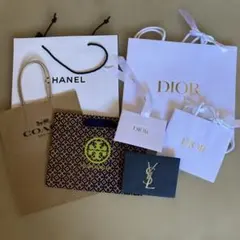 高級ブランド 紙袋セット