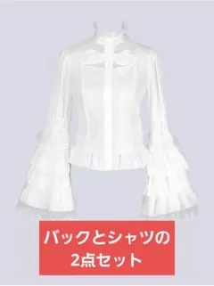 未使用 シャツ,ドレス QOOZA IMVAL 福袋 ハートレザートートバッグ