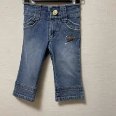 べべ デニムパンツ 110cm
