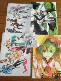 非売品】DAM 初音ミク 巡音ルカ 鏡音リン 販促用のぼり3点セット