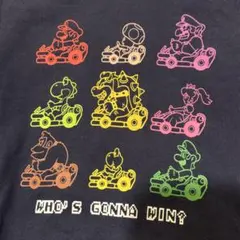 ユニクロ　110cm マリオカート フード付きトレーナー ネイビー キッズ