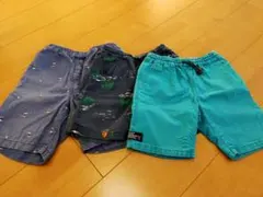 男の子ハーフパンツまとめ売り　UNIQLO　BREEZE　110.120センチ