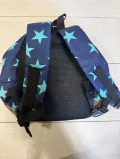 キッズ用 ネイビー 星柄リュック