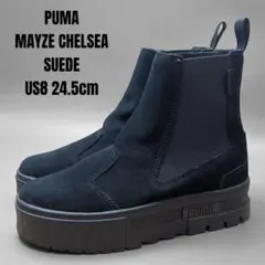 2025年最新】PUMA 素材：本革 サイドゴアブーツの人気アイテム