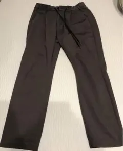 日曜まで価格！【美品】ATTACHMENT ジョガーパンツ ブラウン 1