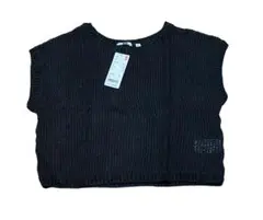 【新品タグ付き】UNIQLO ユニクロテープヤーンリラックスセーター（半袖）