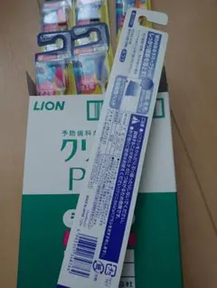 LION ラバーヘッド & クリニカPRO 歯ブラシ 6本セット