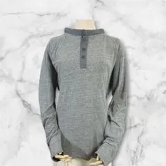 ✨極美品✨ GAP 1969 ヘンリーネック ロンT サーマル風 アメカジ 古着のサムネイル