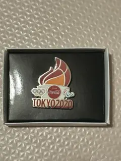 非売品】東京2020 オリンピック コカ・コーラ ピンバッジ - メルカリ