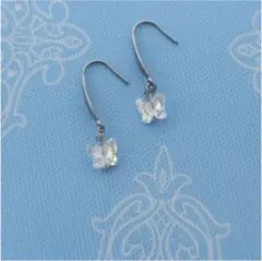 ひと粒 ピアス シンプル