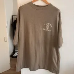 FEAR OF GOD ESSENTIALS Tシャツ L ブラウン
