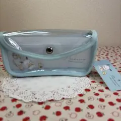 【新品・タグ付】ポチャッコ クリアマルチケース（2024年モデル）