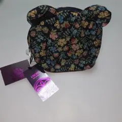 値下未使用　earth music&ecology LIBERTY ポーチ　くまのサムネイル