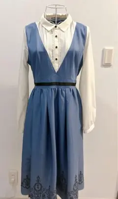 axes アクシーズ ワンピース アリス風