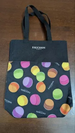 【未使用】FAUCHON マカロン柄 トートバッグのサムネイル