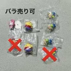 クレヨンしんちゃん×サンリオキャラクターズ ならぶんです 6個