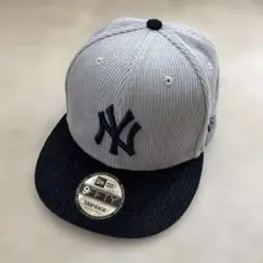 コーデュロイキャップ ニューエラ
