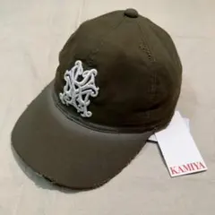 KAMIYA かみや キャップ 黒オレンジグラデーションキャップ 新品未使用 KAMIYA x CA4LA KMY CAP(ONESIZE ORANGE): キャップ帽子通販｜CA4LA公式