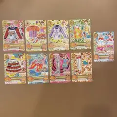 アイカツ トレーディングカード 9枚セット