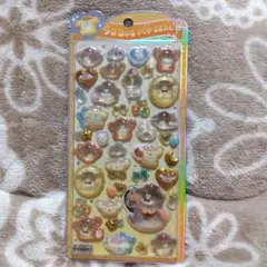 【正規品】　ボンボンドロップシール サンリオ うるちゅる ポムポムプリン