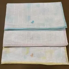 Courrèges ハンカチセット 3枚組