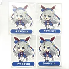 ウマ娘　タマモクロス　TOIVO トイボ ダイカットステッカー