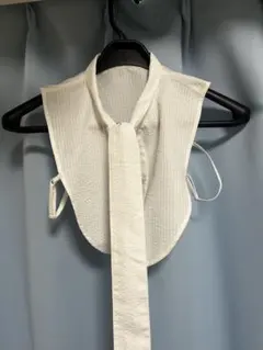 ホワイト つけ襟